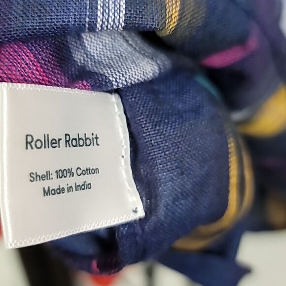 Roller Rabbit Michi Ikat Embroidered Top - Picture 7 of 7